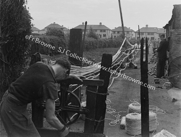 ROPE MAKING AT PENNYWELL